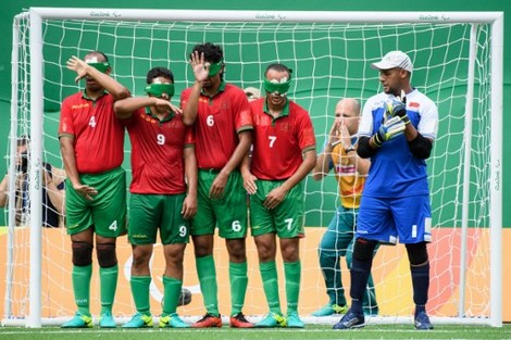 المنتخب المغربي للمكفوفين يحرز بطولة إفريقيا
